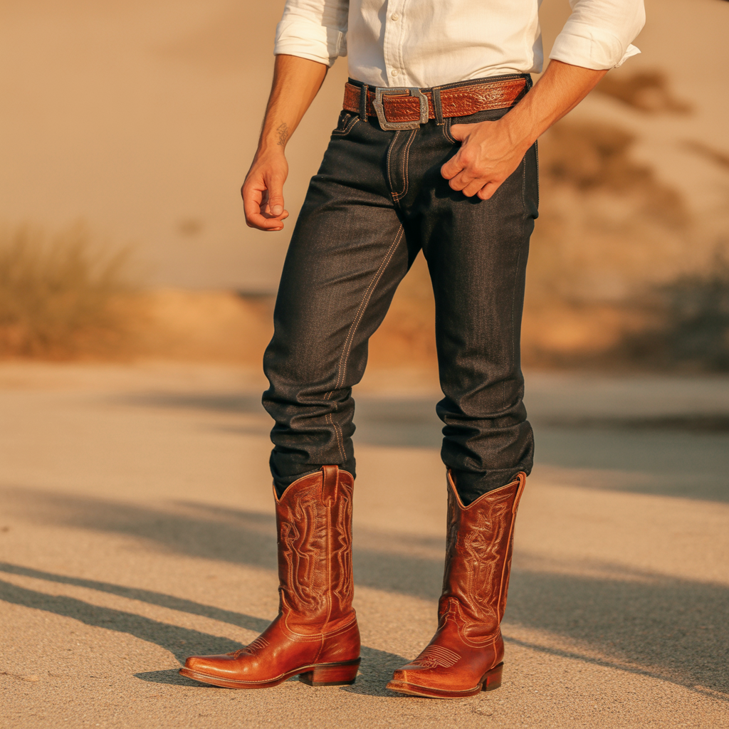 cowboy boots men