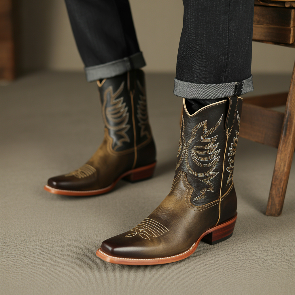 cowboy boots men