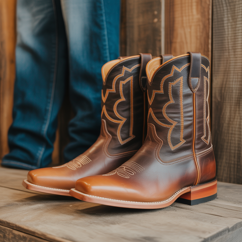 cowboy boots men