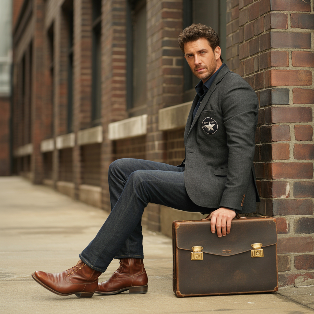 cowboy boots men