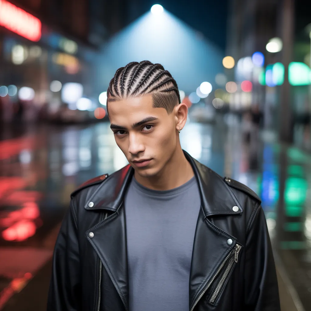 creative braids ideas for men