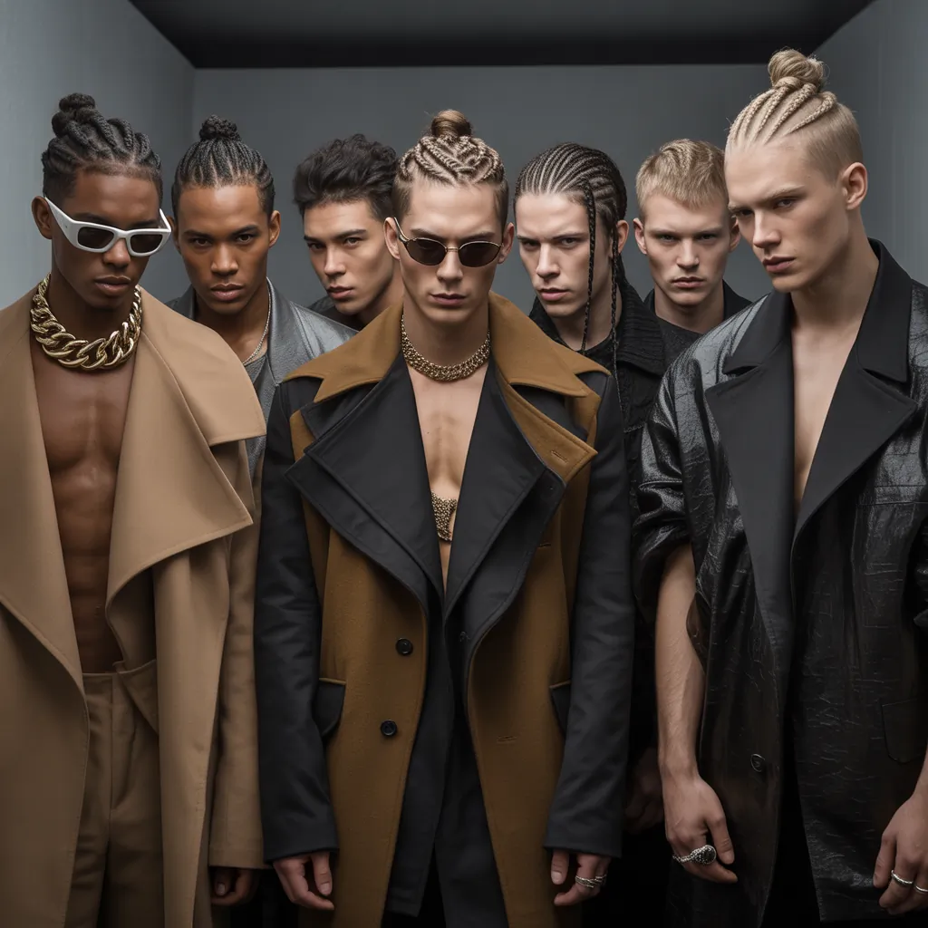 creative braids ideas for men