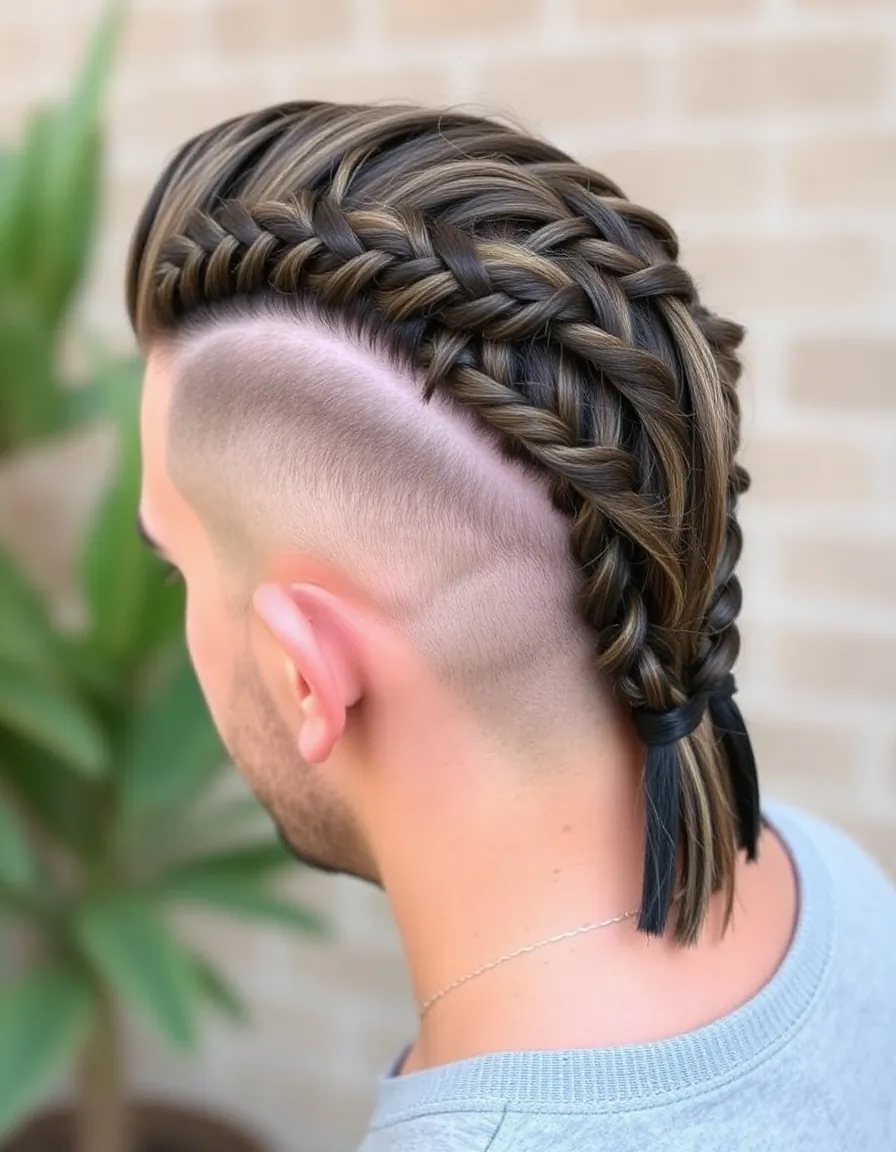 creative braids ideas for men