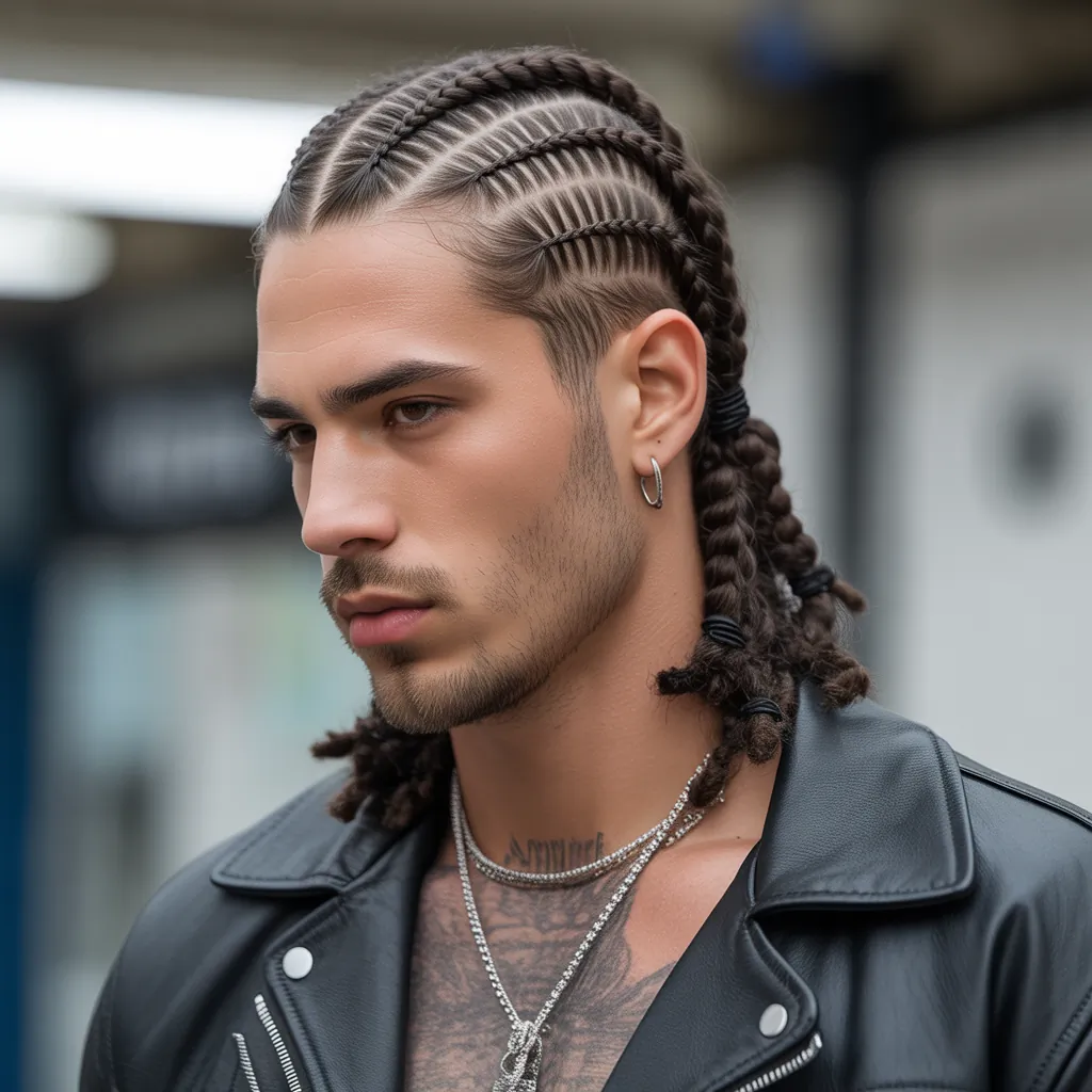 creative braids ideas for men