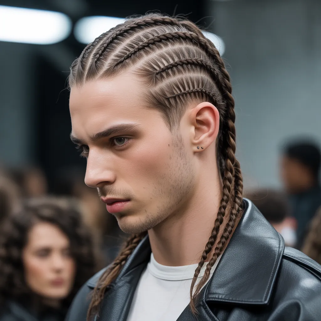 creative braids ideas for men