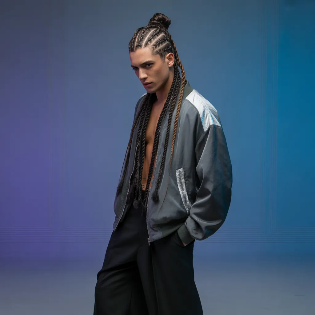 creative braids ideas for men