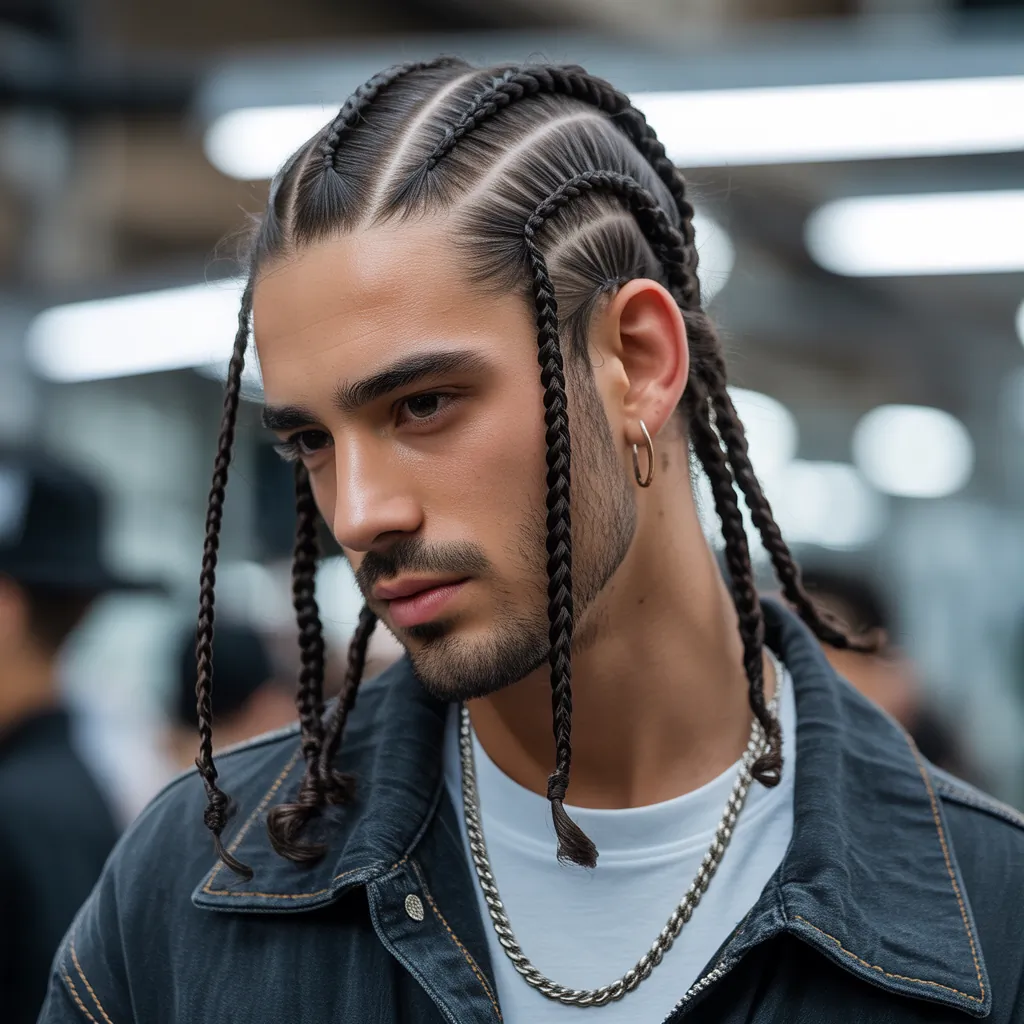 creative braids ideas for men