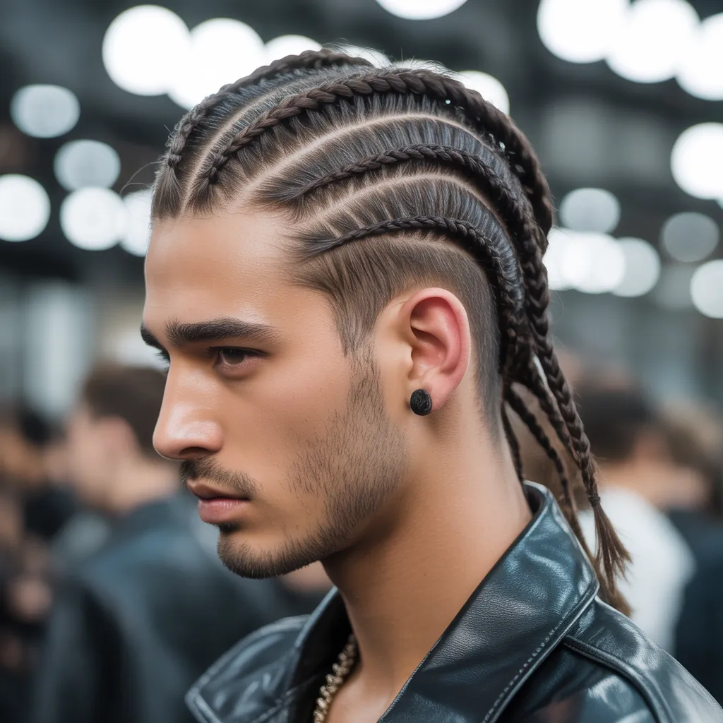 creative braids ideas for men