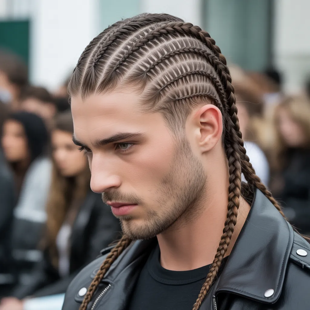 creative braids ideas for men