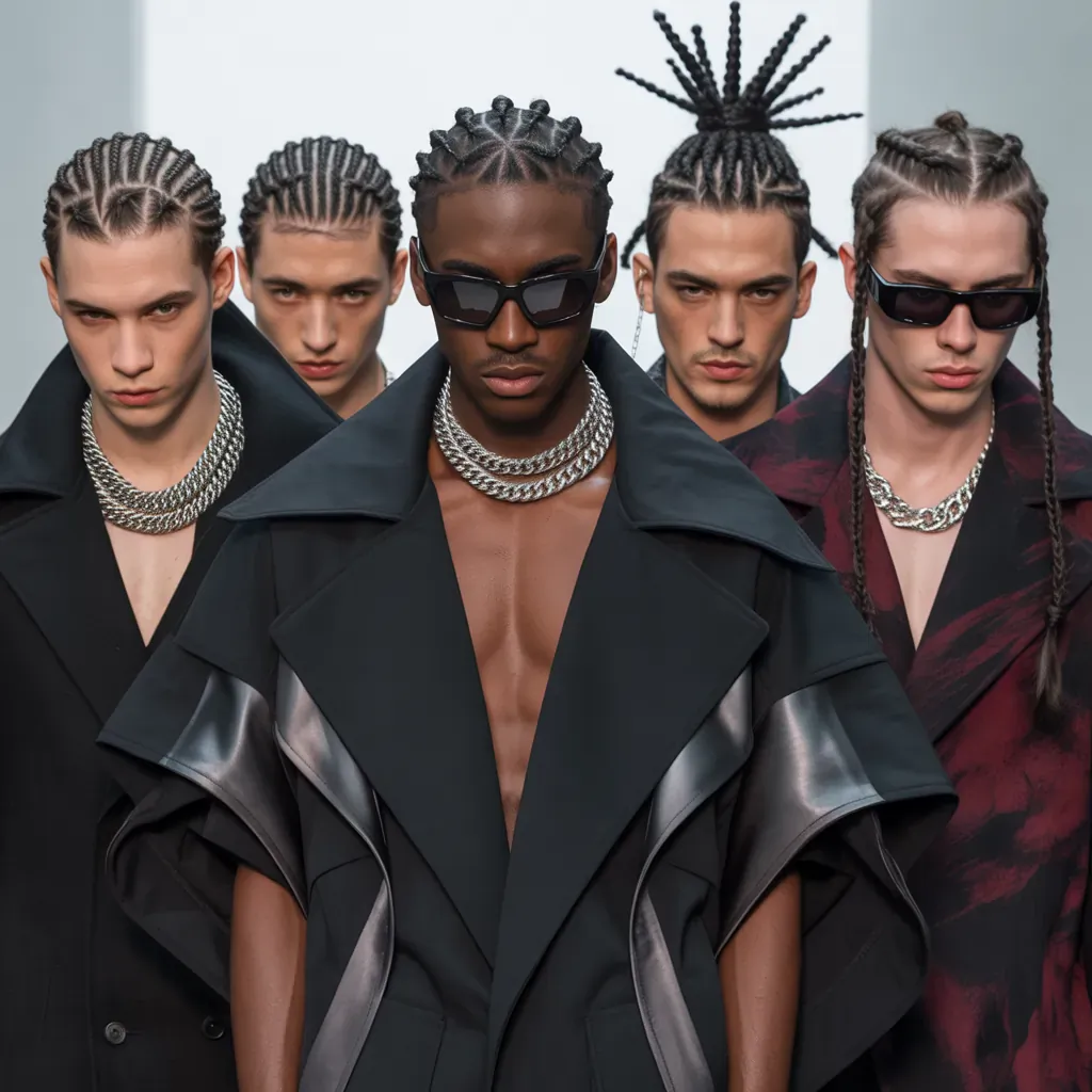 creative braids ideas for men