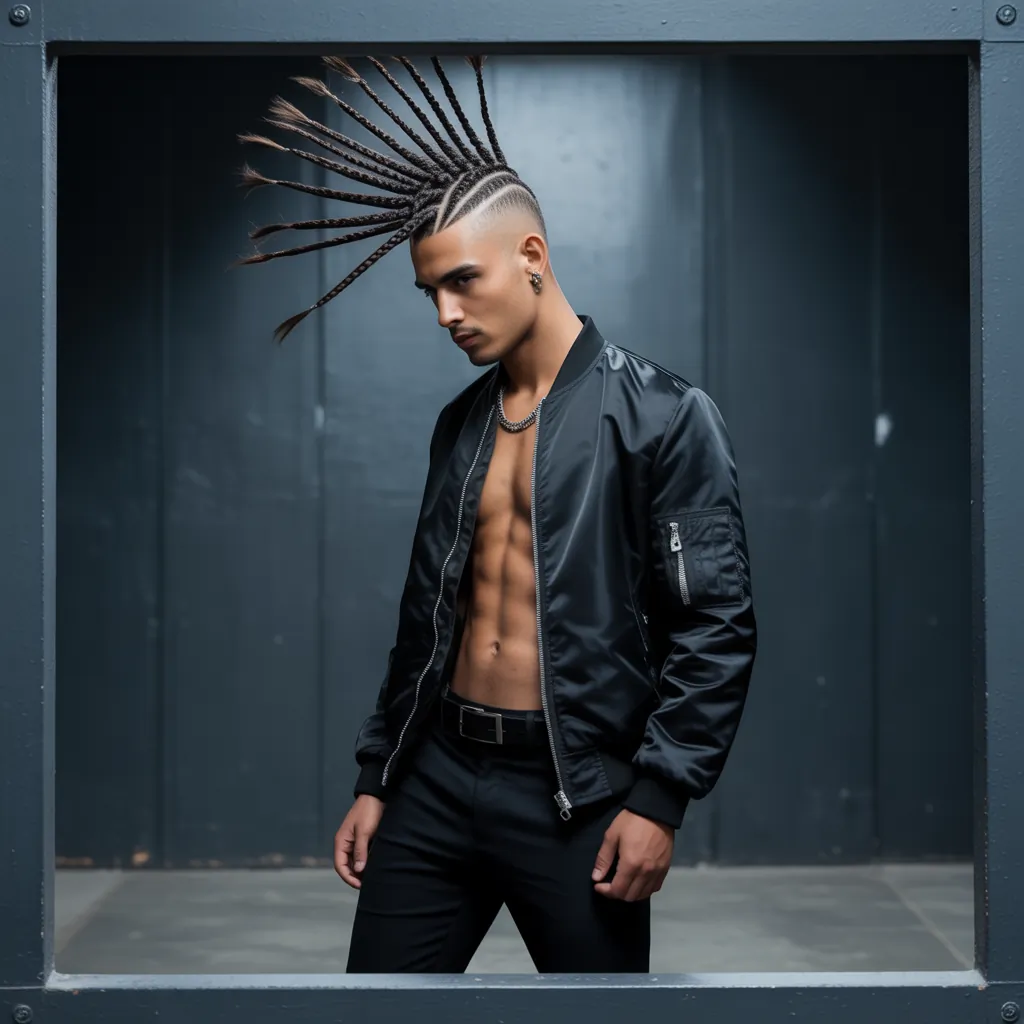 creative braids ideas for men