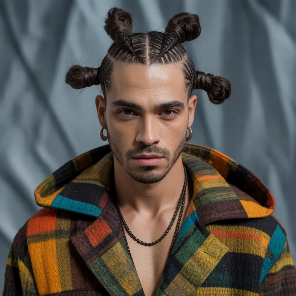 creative braids ideas for men