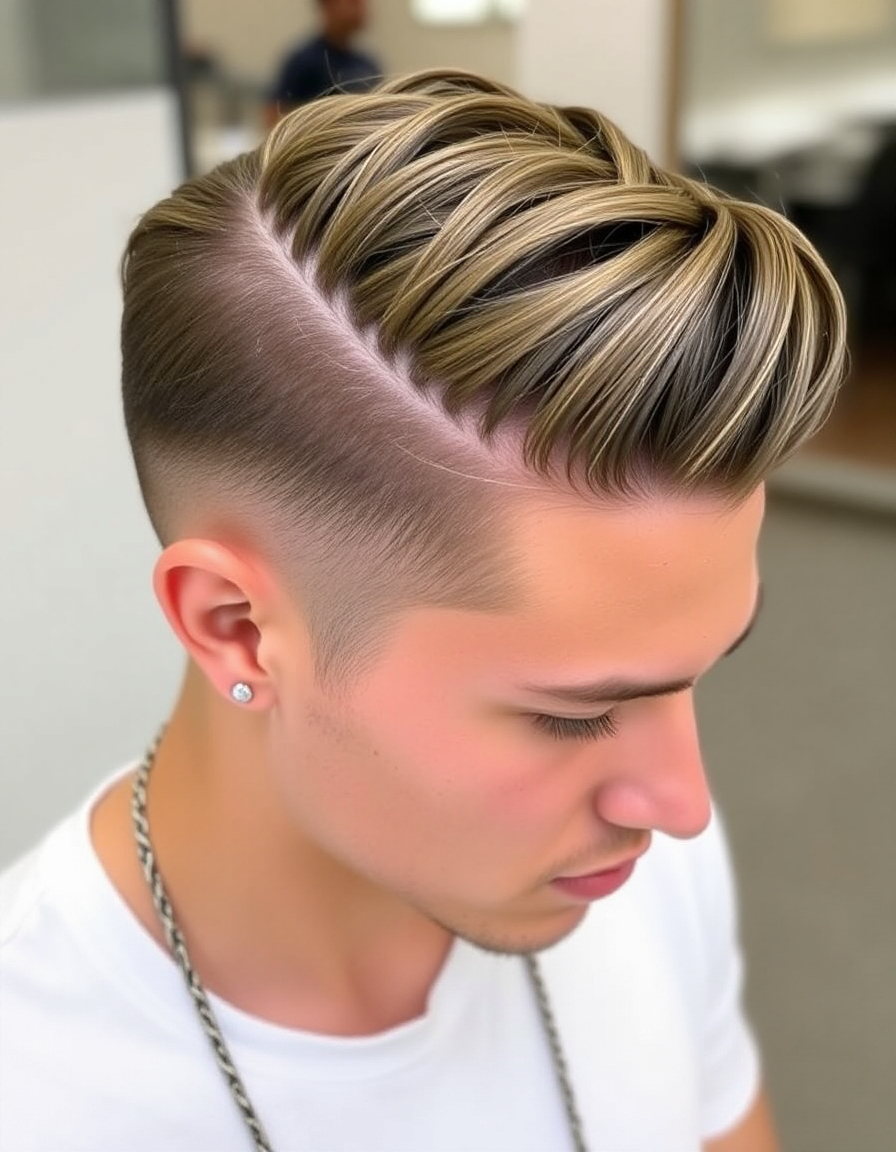 creative braids ideas for men