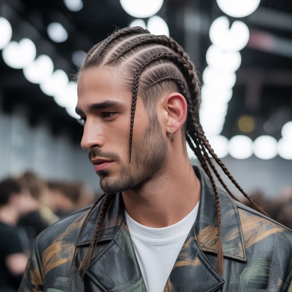 creative braids ideas for men