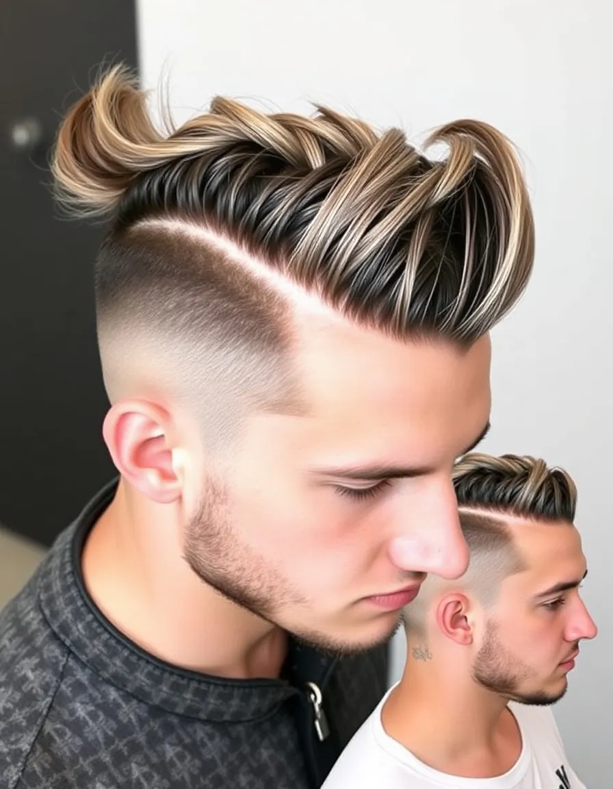 creative braids ideas for men