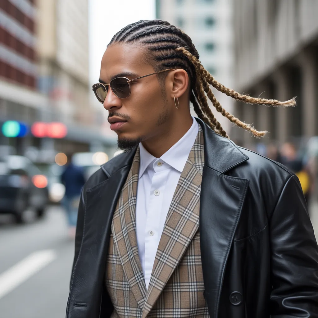 creative braids ideas for men