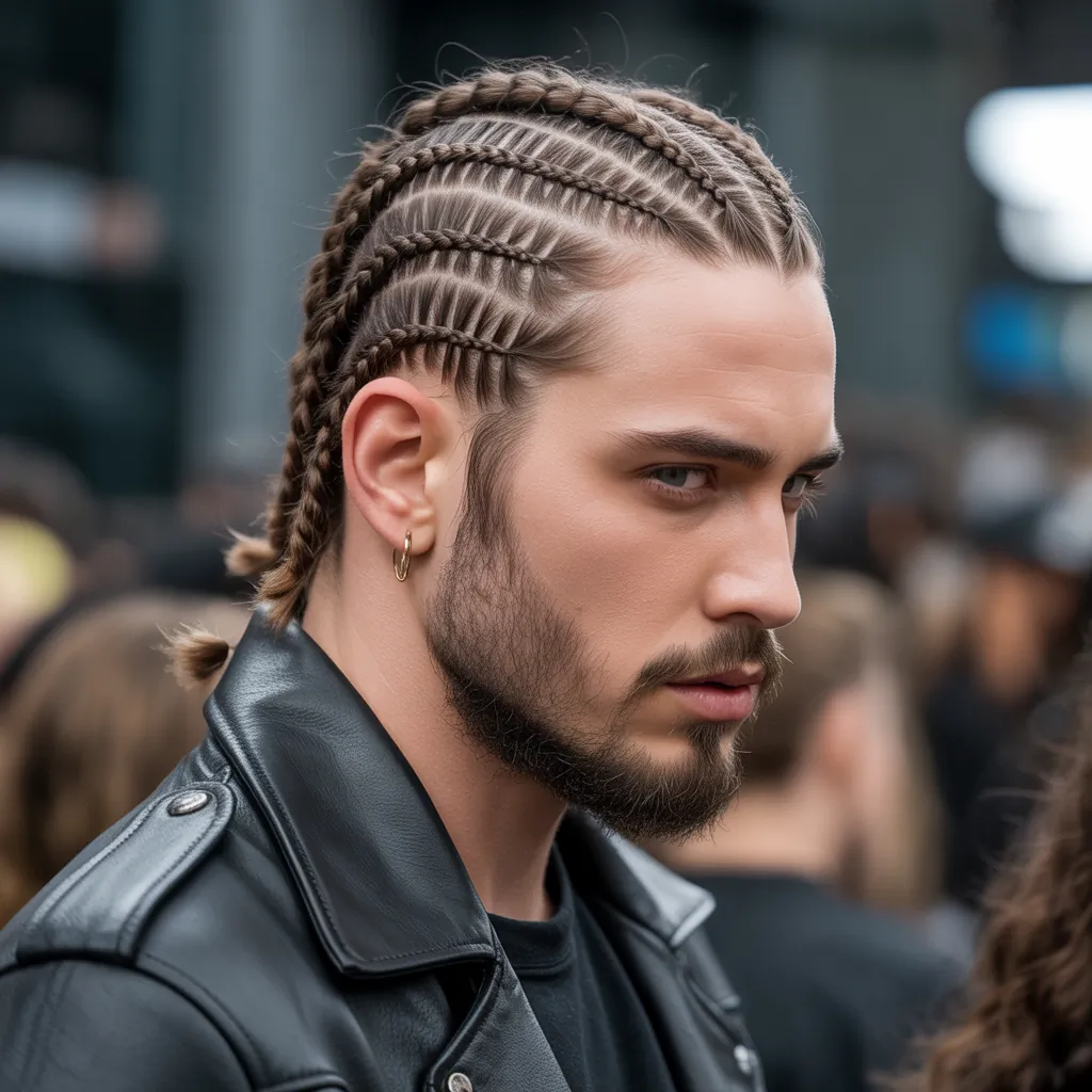 creative braids ideas for men