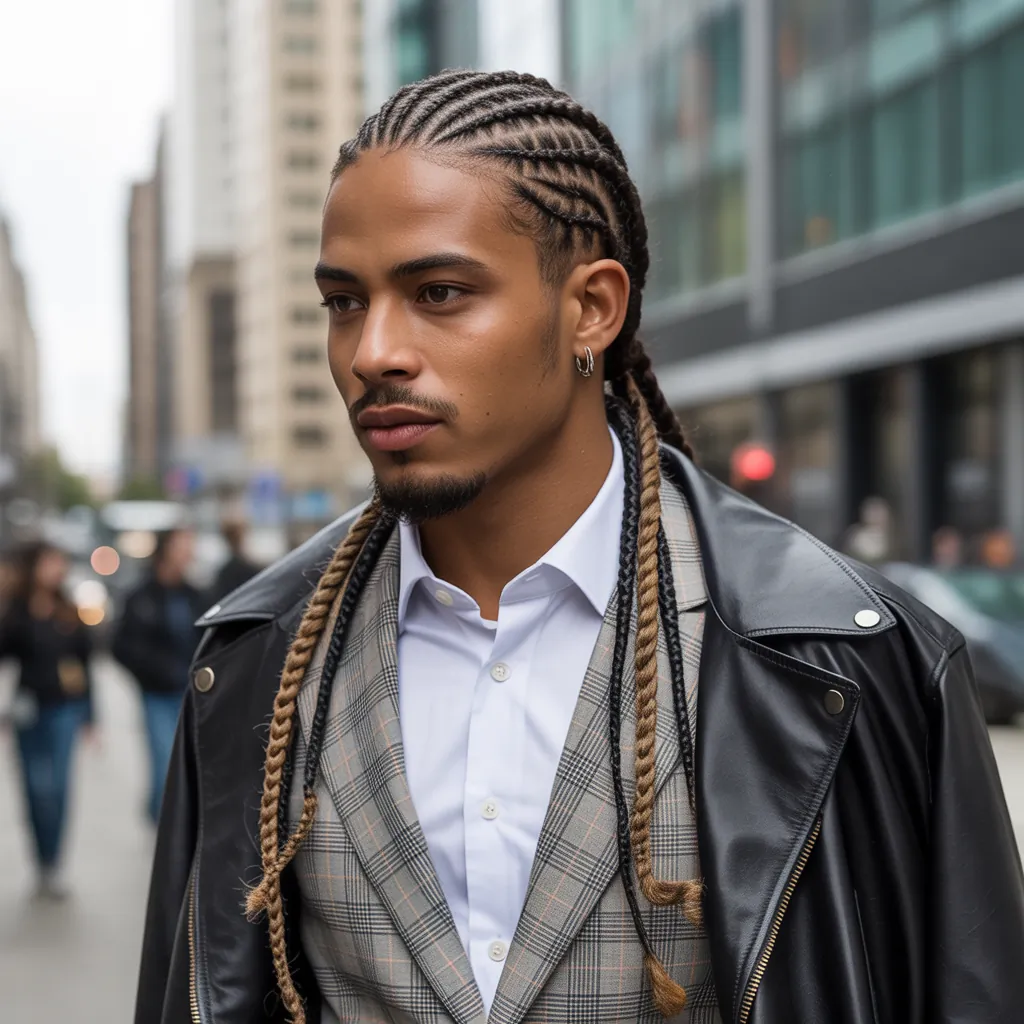 creative braids ideas for men