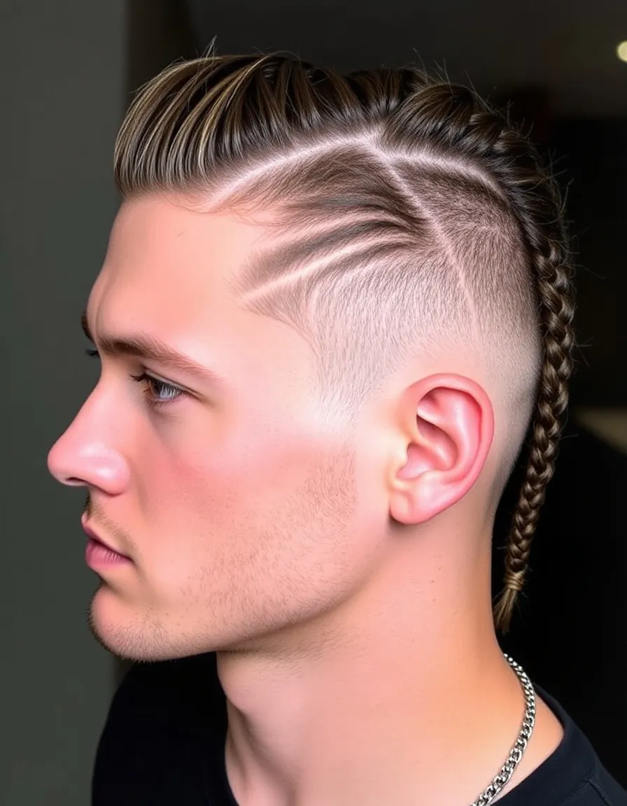 creative braids ideas for men