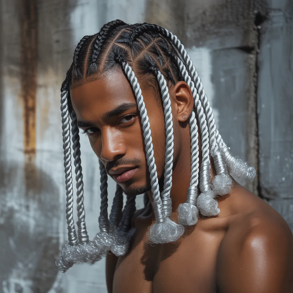 creative braids ideas for men