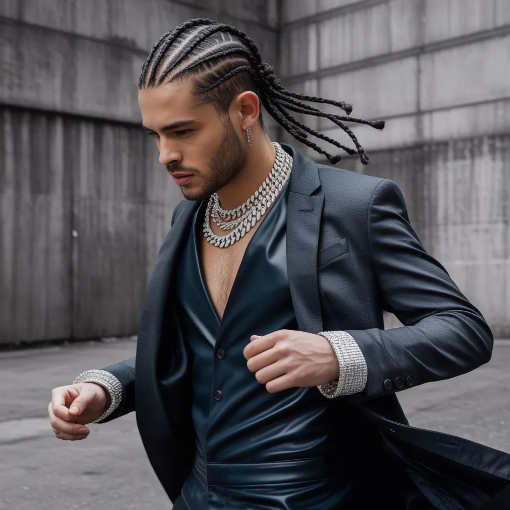 creative braids ideas for men