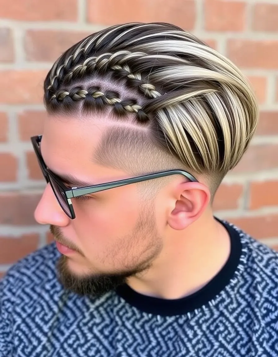creative braids ideas for men