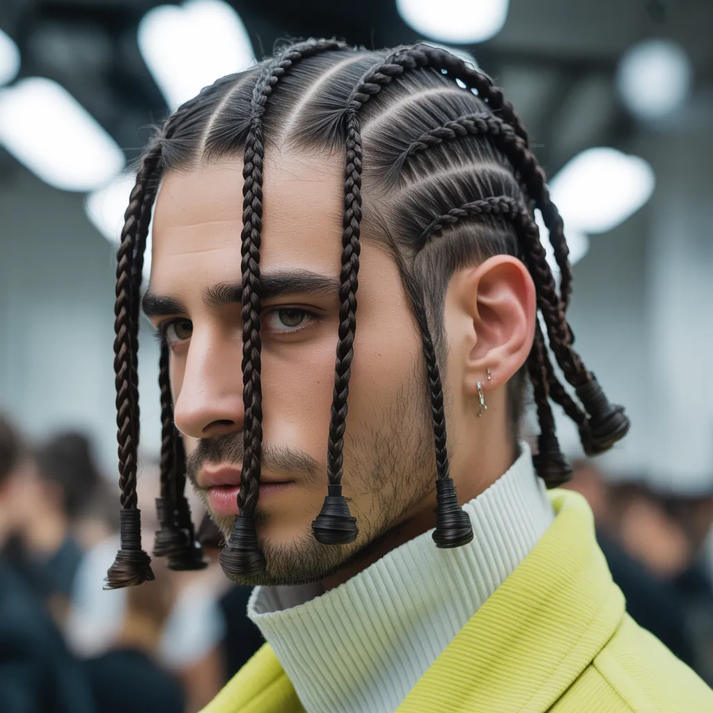 creative braids ideas for men
