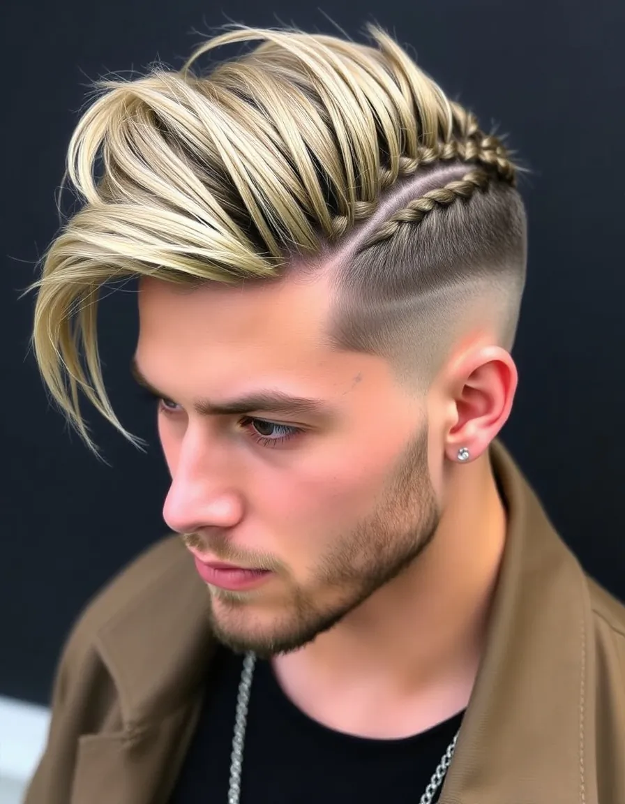 creative braids ideas for men