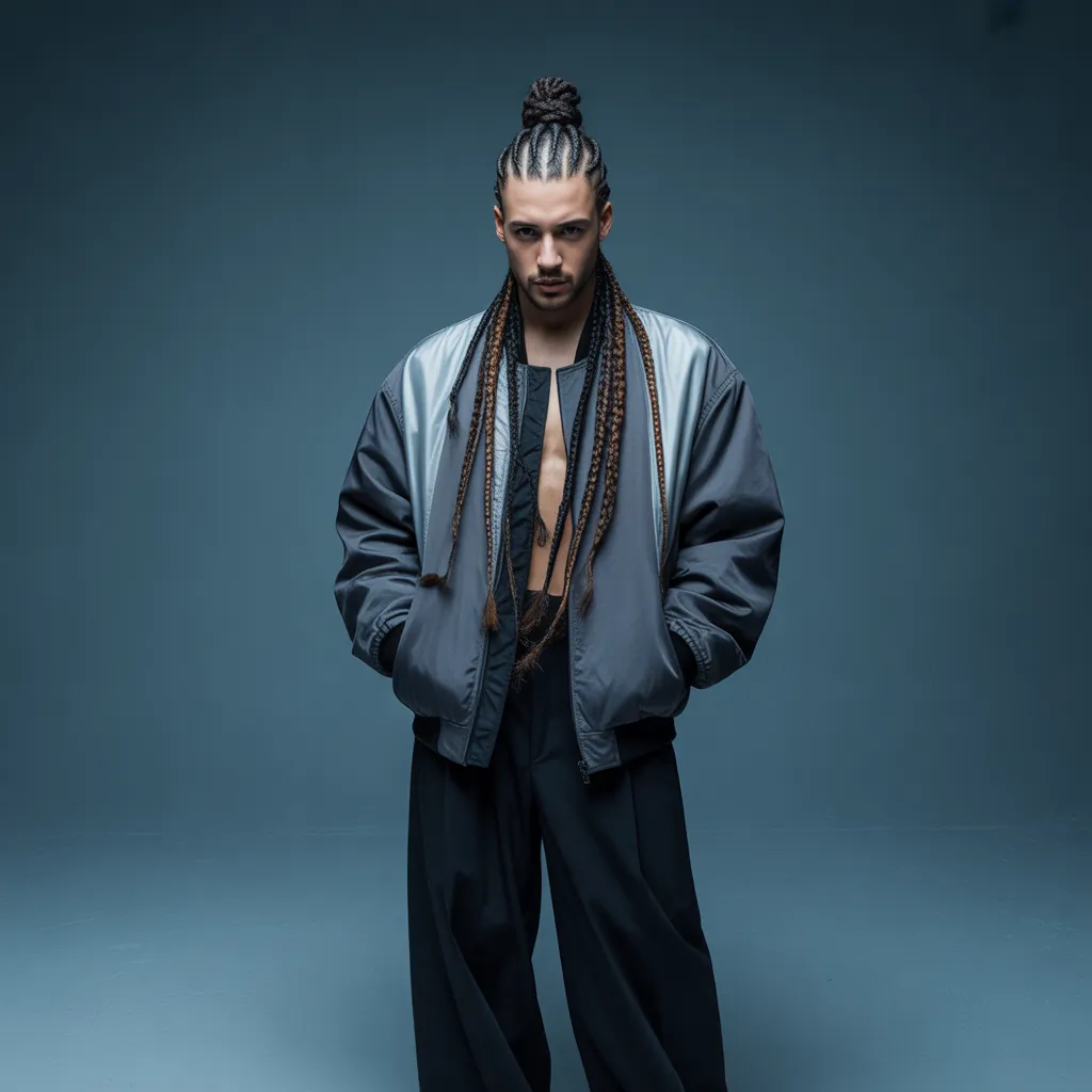 creative braids ideas for men