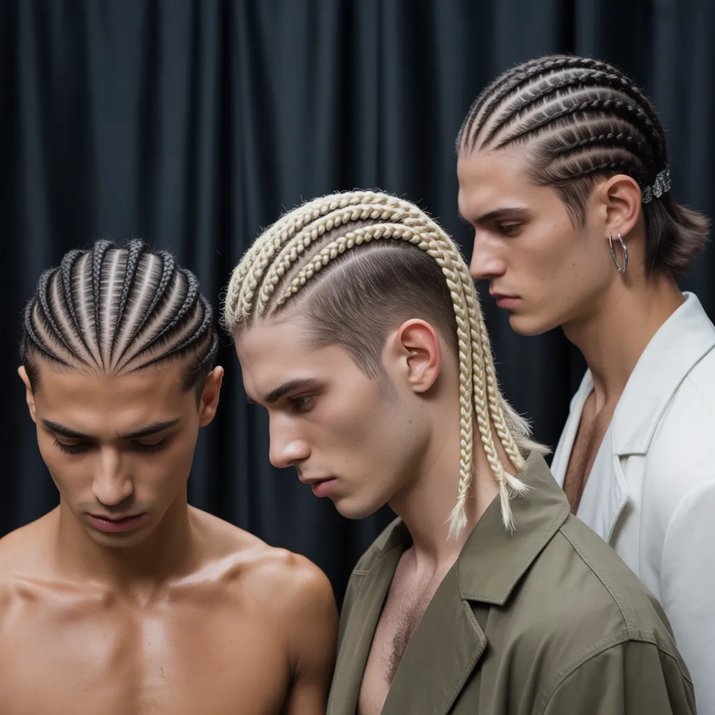 creative braids ideas for men