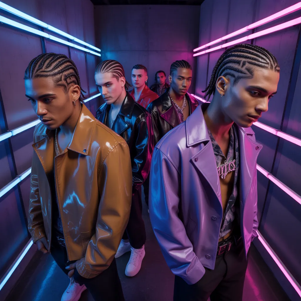 creative cornrow ideas for men