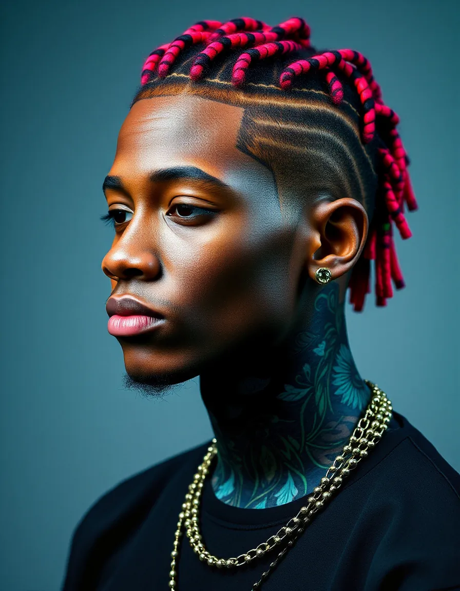 creative cornrow ideas for men