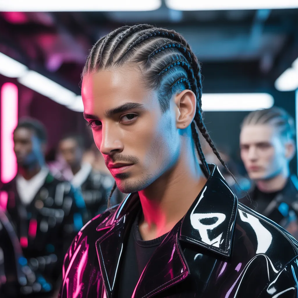 creative cornrow ideas for men