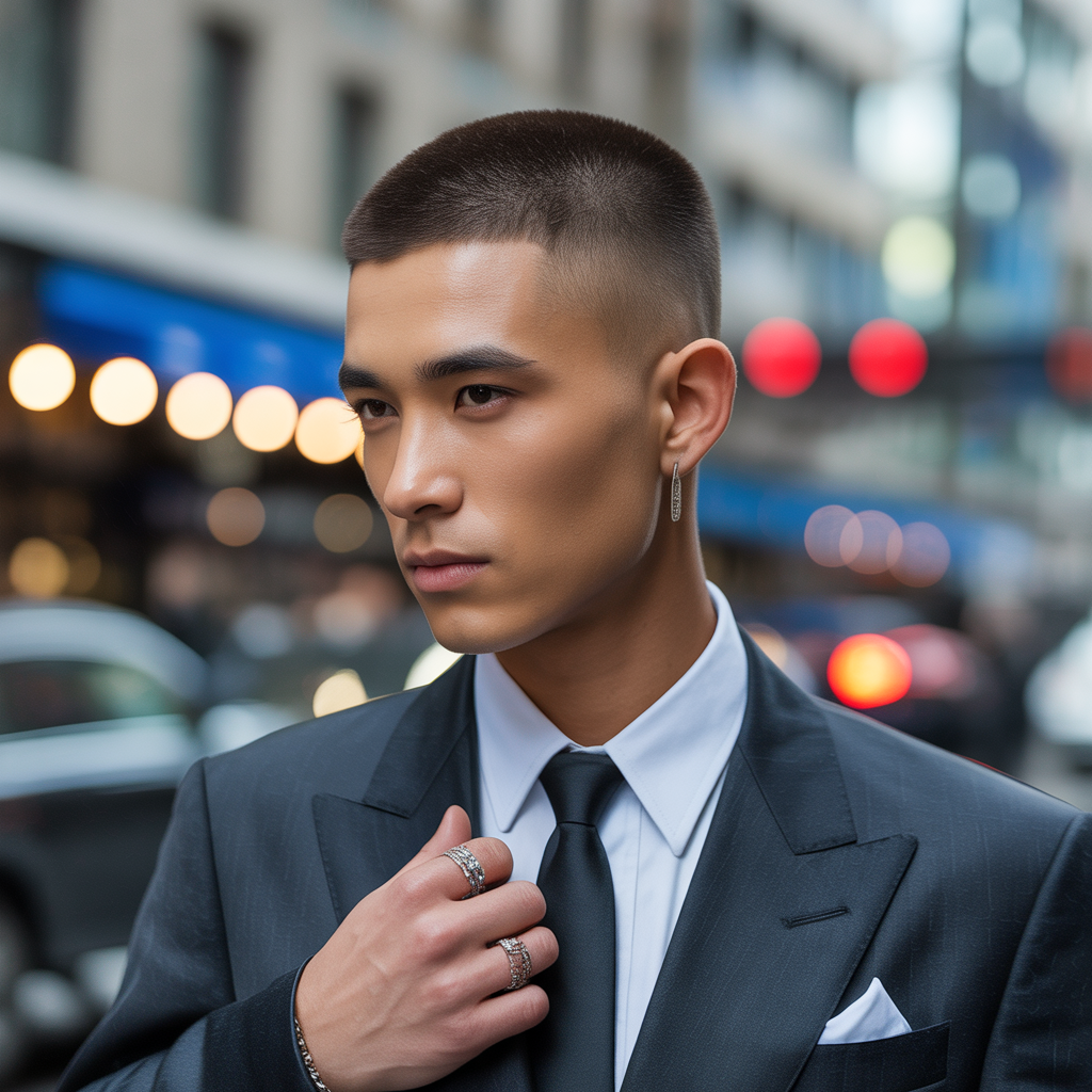 crew cut