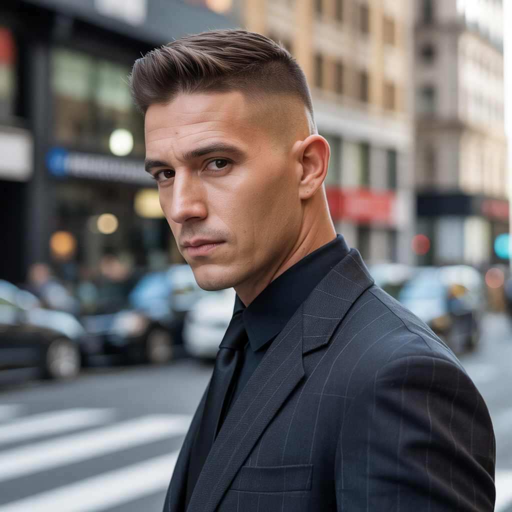 crew cut