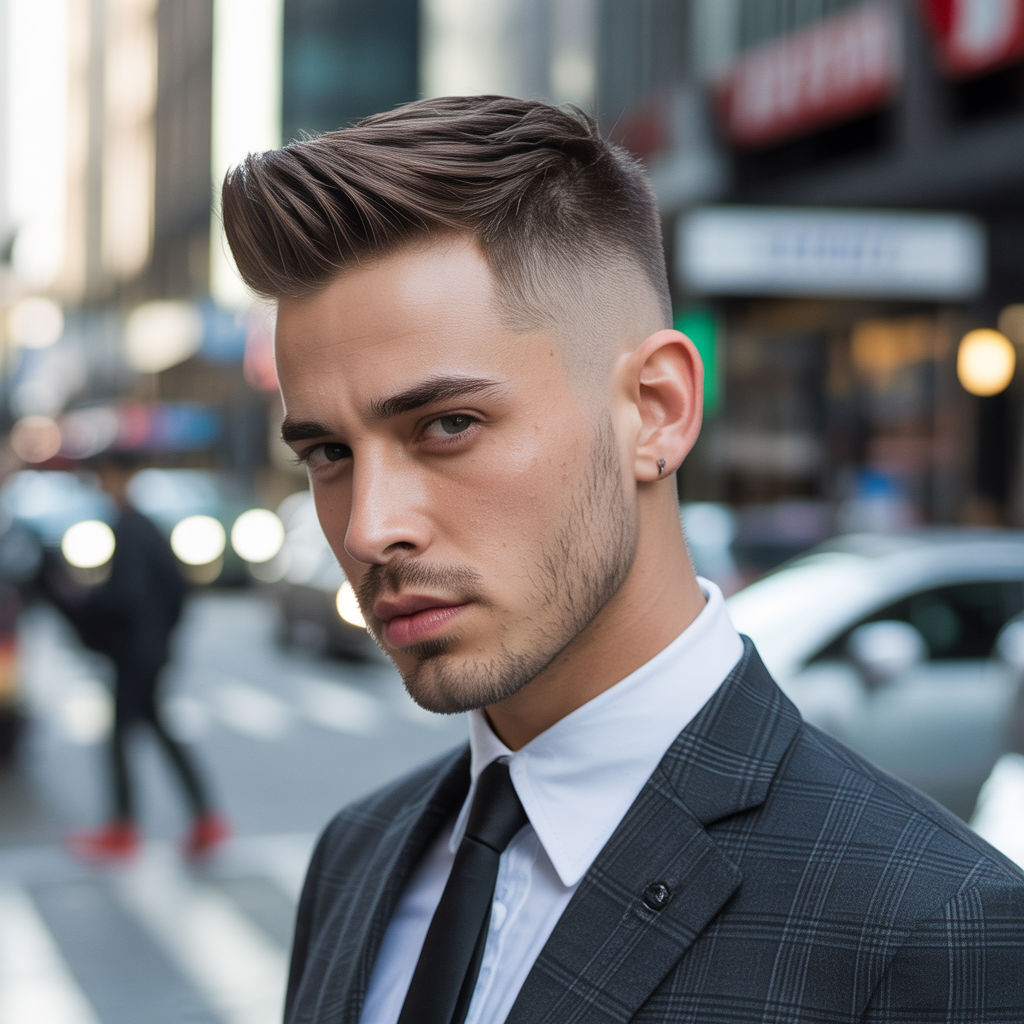 crew cut