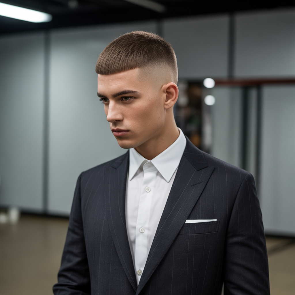 crew cut