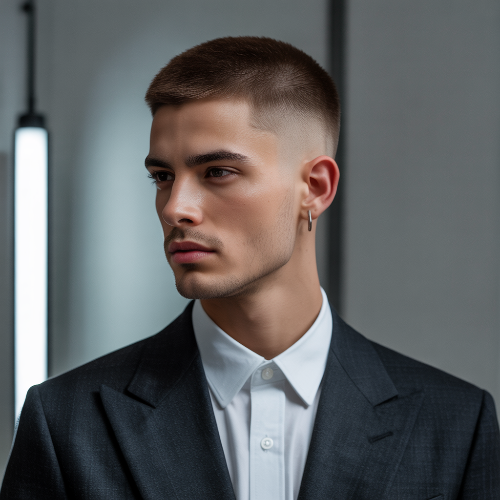 crew cut