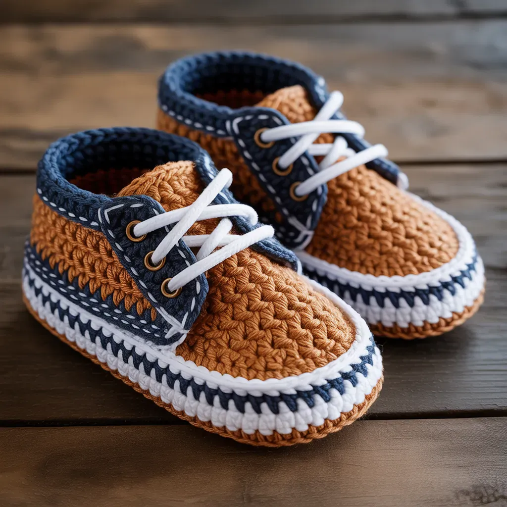 crochet baby shoes free pattern