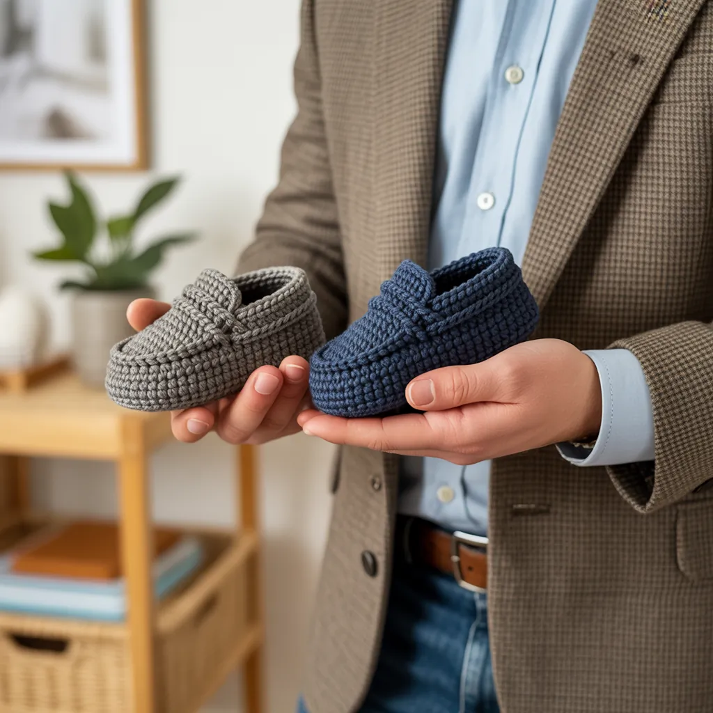 crochet baby shoes free pattern