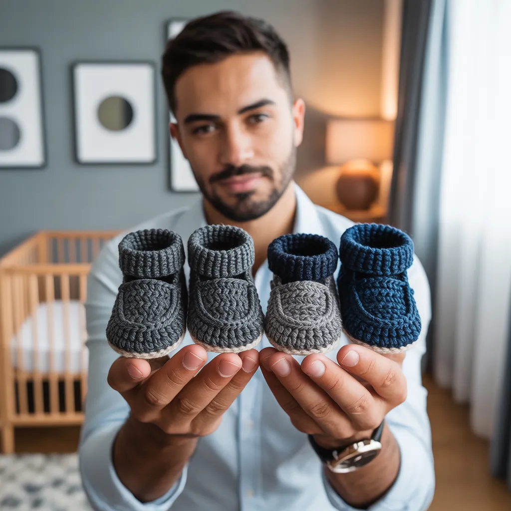 crochet baby shoes free pattern