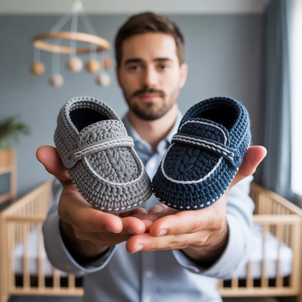 crochet baby shoes free pattern