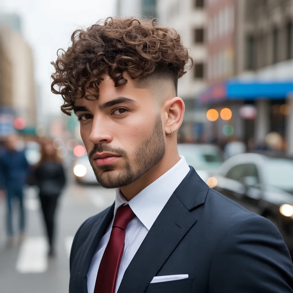 curly hair hairstyles