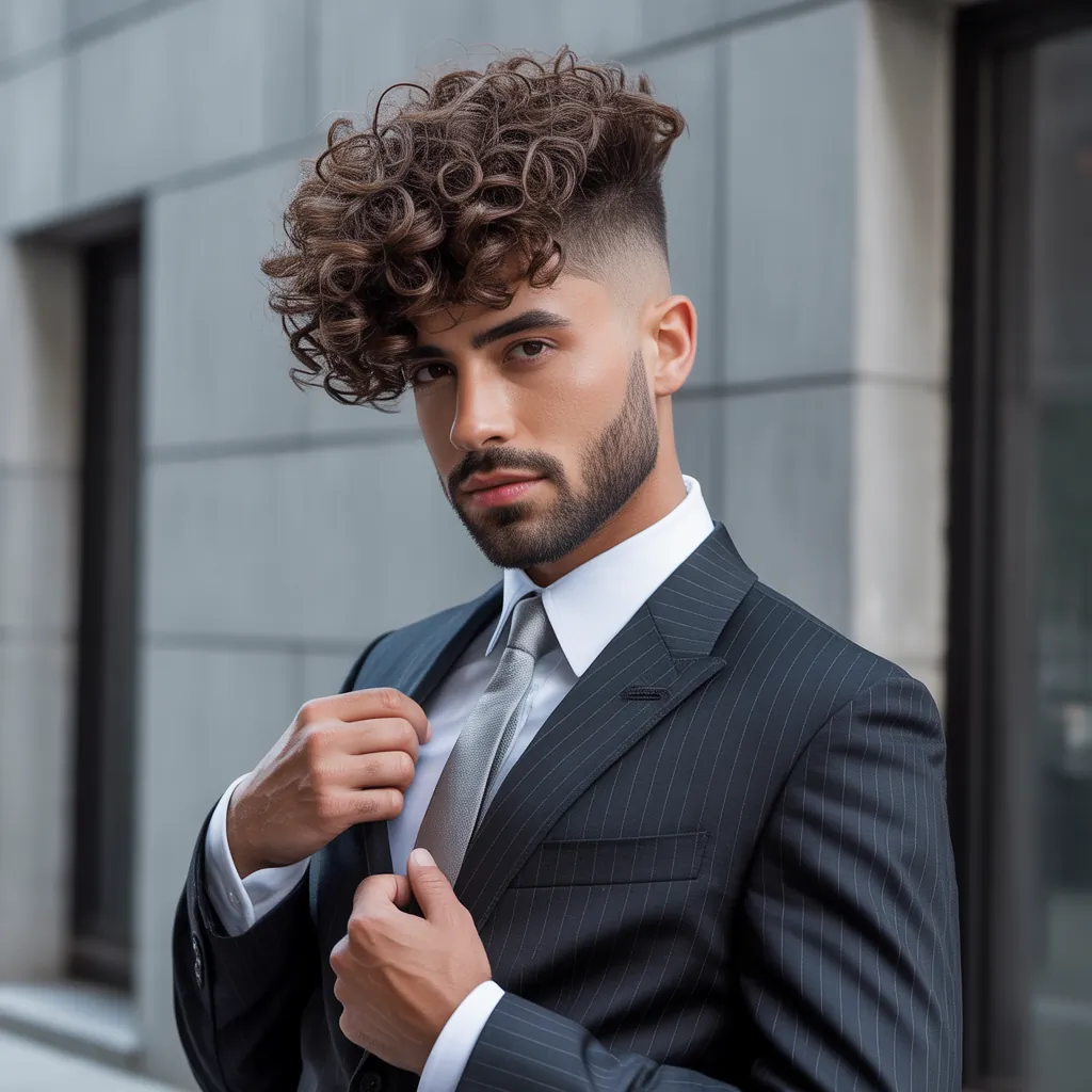 curly hair hairstyles