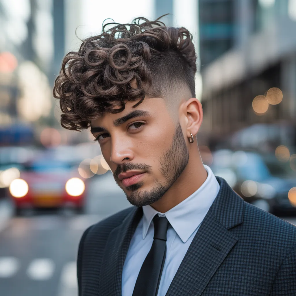 curly hair hairstyles