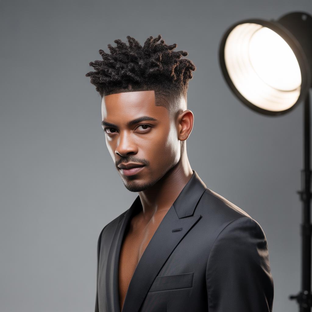 curly haircuts men