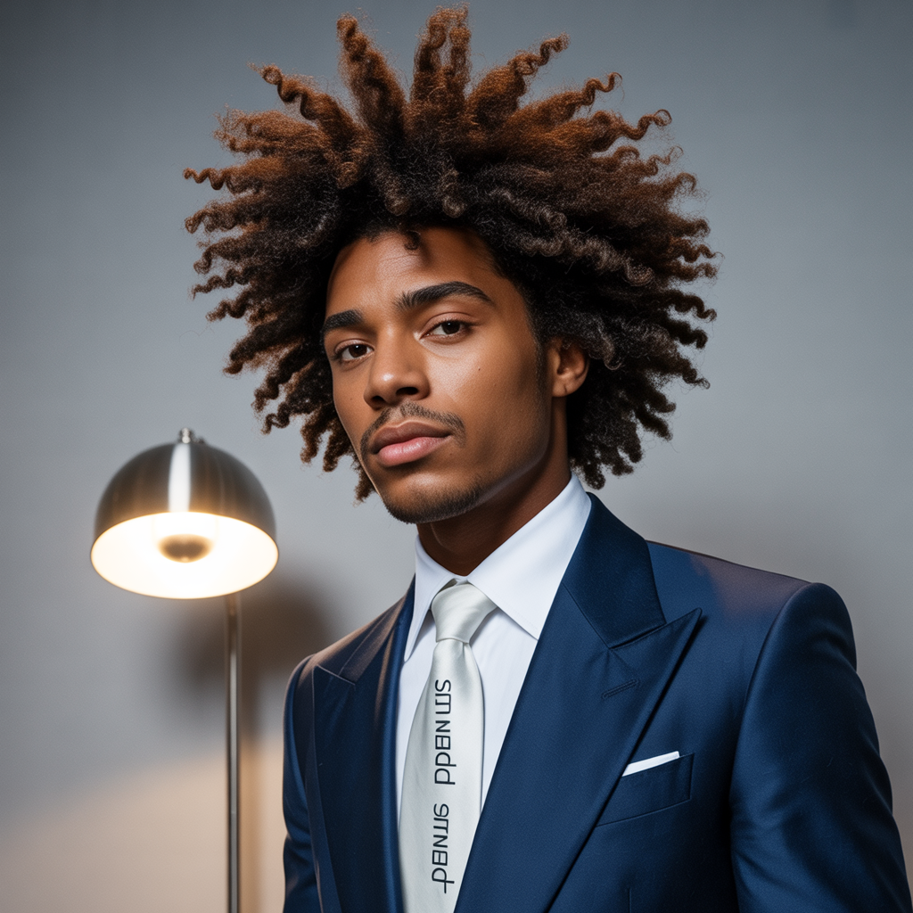 curly hairstyles for men