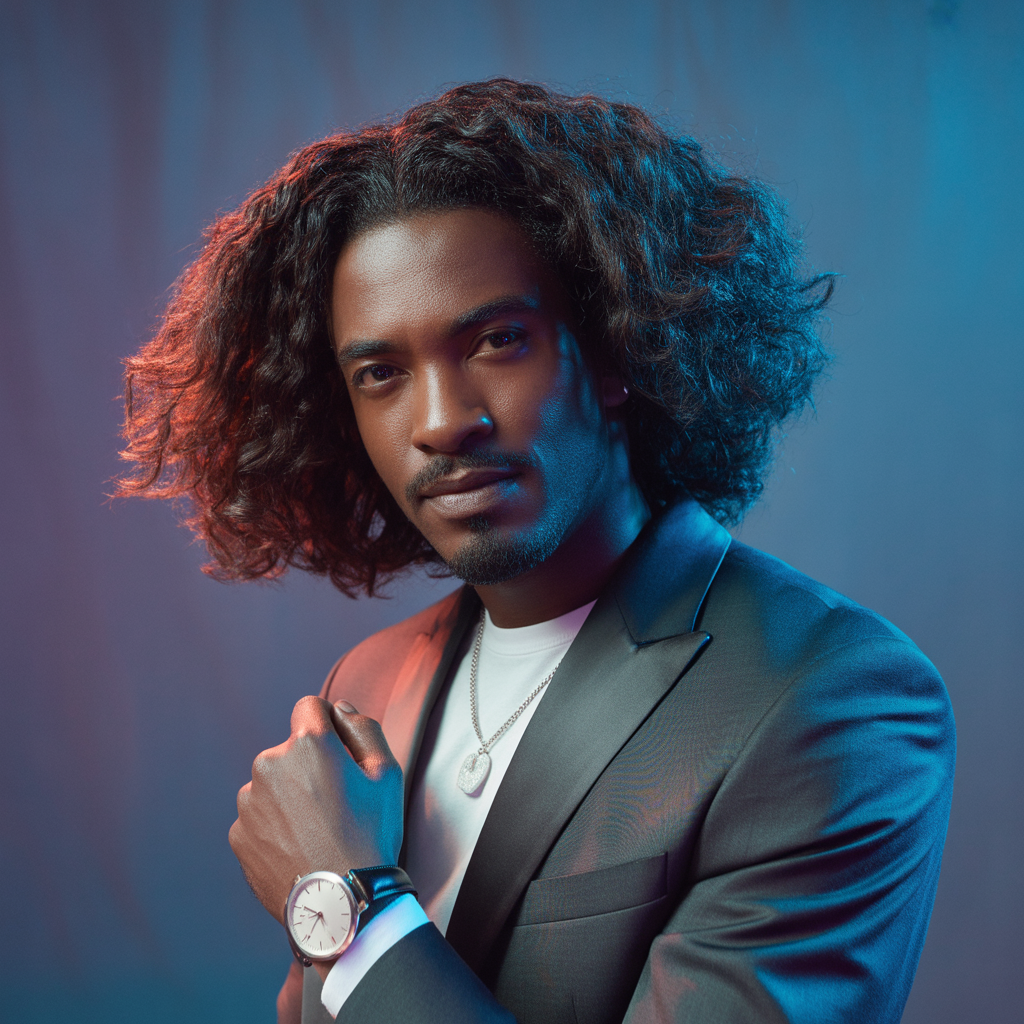 curly hairstyles for men