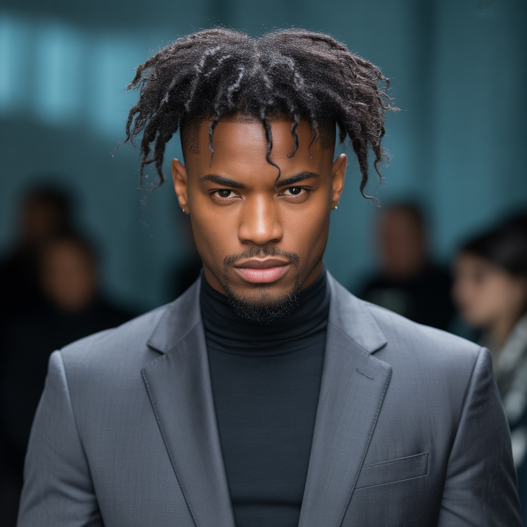 curly hairstyles for men