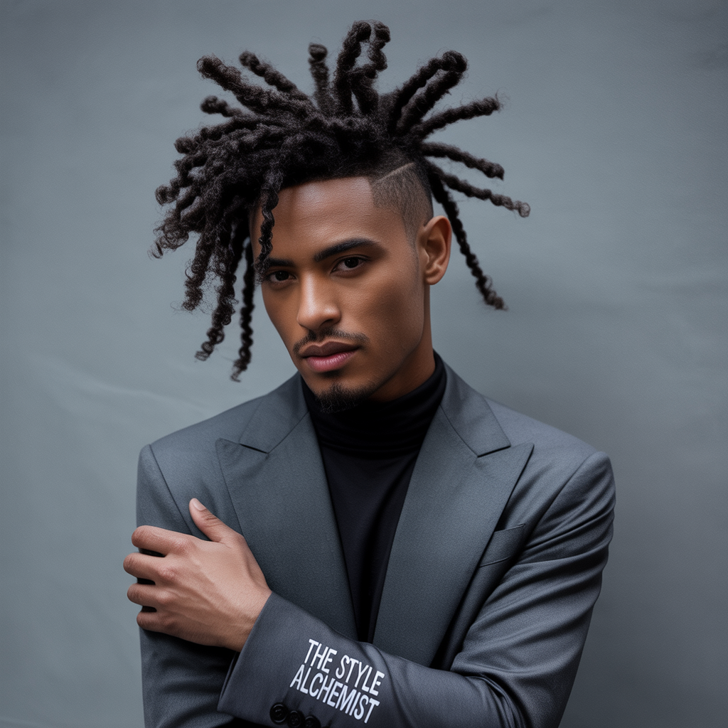 curly hairstyles for men